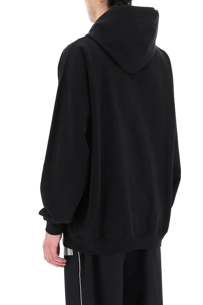 商品Vetements|LOGO EMBROIDERED HOODIE,价格¥2141,第4张图片详细描述
