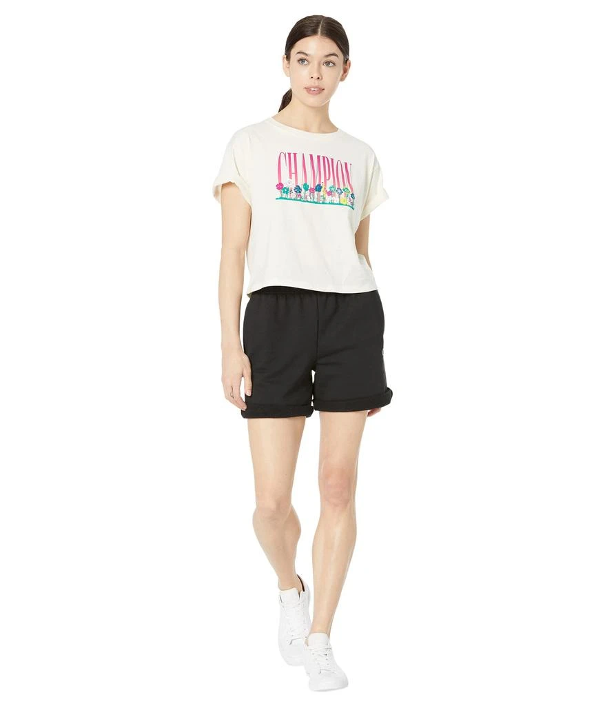 商品CHAMPION|The Cropped Tee - Graphic,价格¥74,第4张图片详细描述