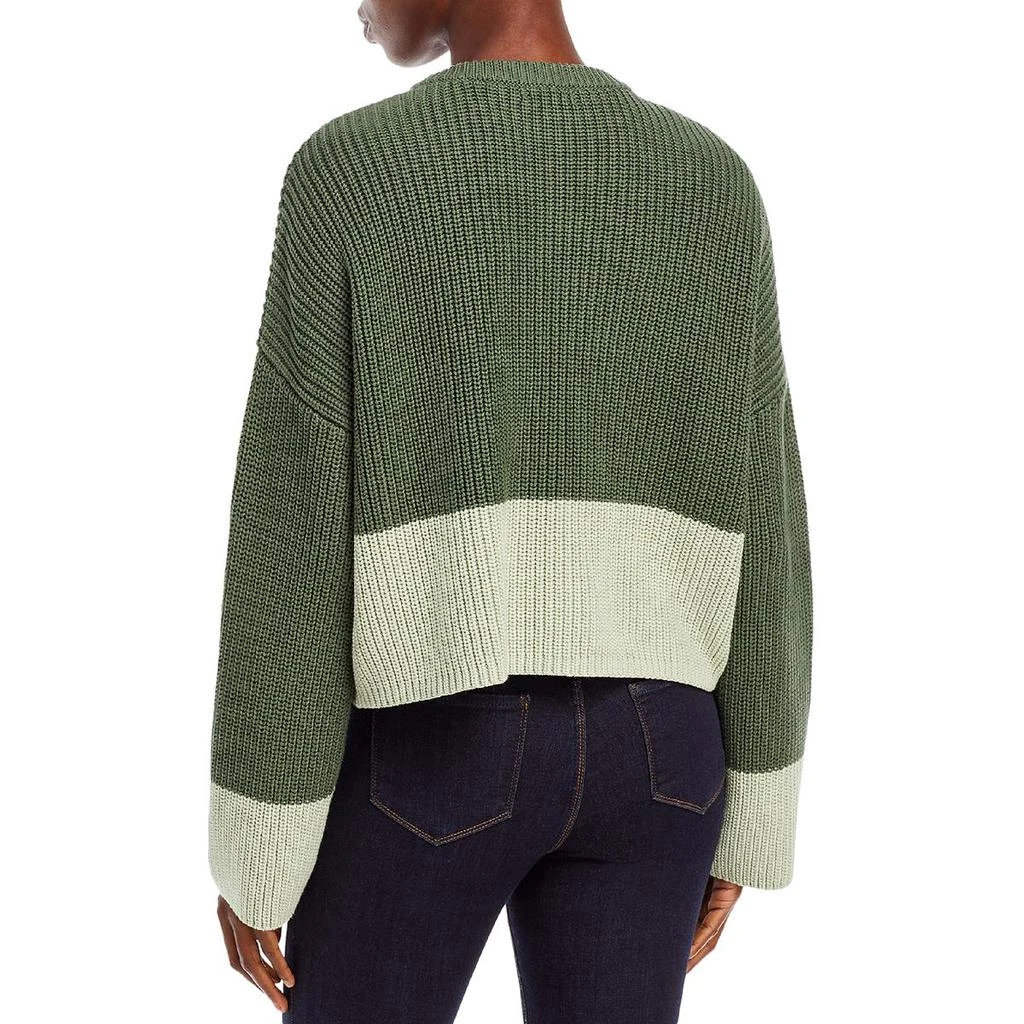 商品525 America|525 America Womens Colorblock Cotton Pullover Sweater,价格¥154,第3张图片详细描述