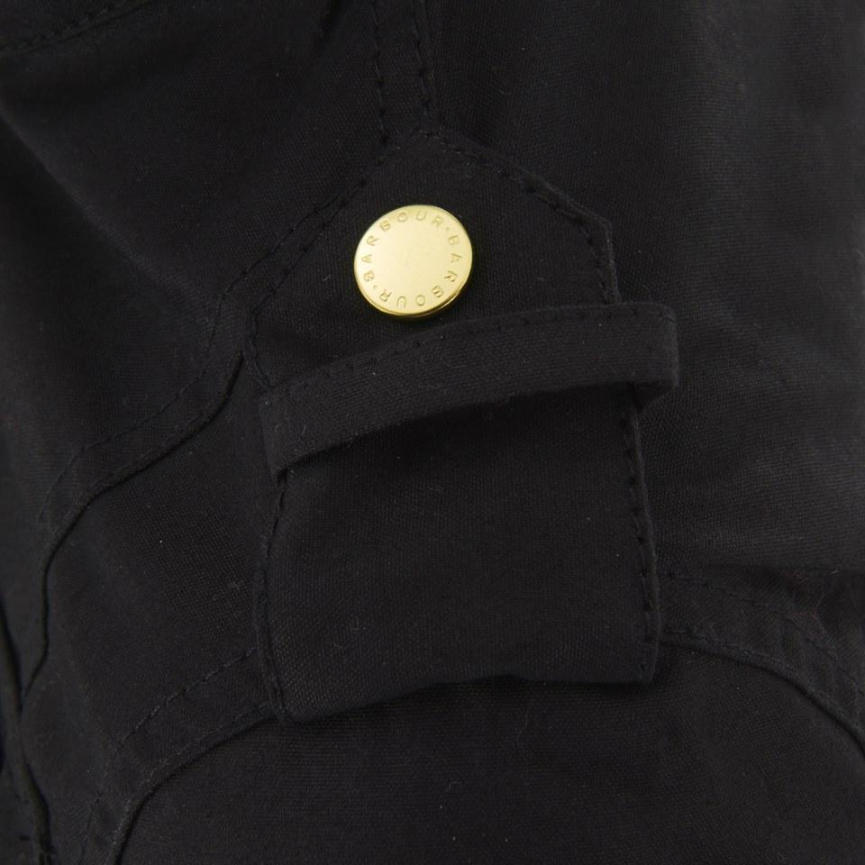 Barbour International Women's Ladies International Jacket - Black商品第8张图片规格展示