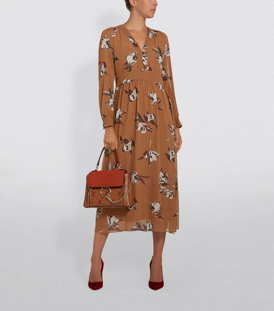 商品Max Mara|Floral Silk Dress,价格¥5935,第4张图片详细描述
