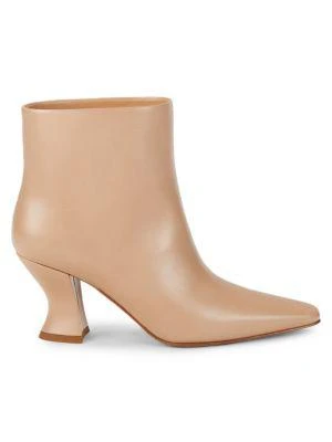 商品Bottega Veneta|Women's Cloud Leather Ankle Booties,价格¥2461,第1张图片
