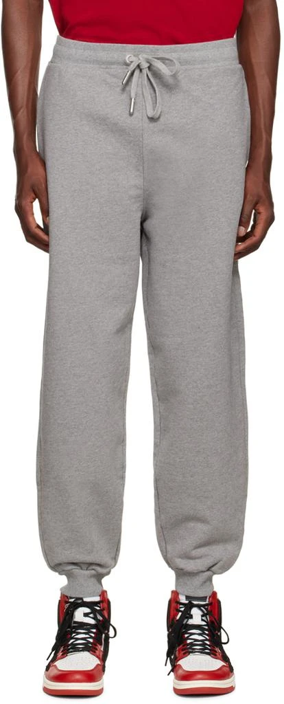 商品AMI|Gray Ami De Cœur Lounge Pants,价格¥1169,第1张图片