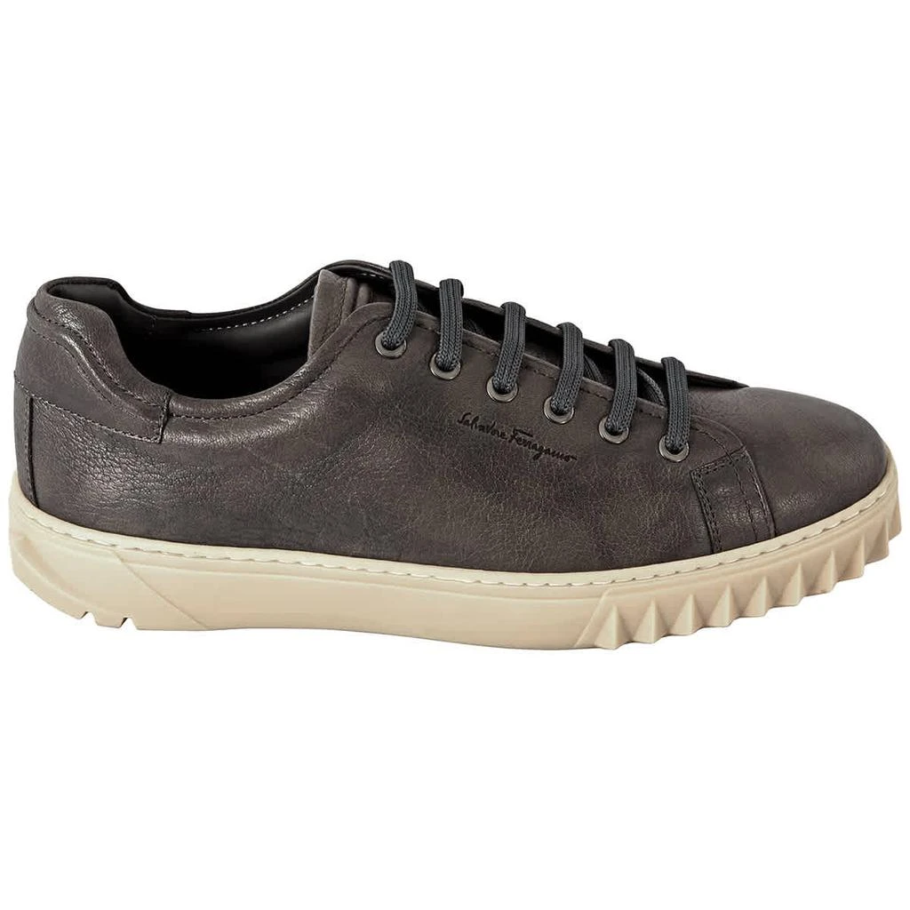 商品Salvatore Ferragamo|Salvatore Ferragamo Mens Cube Low-top Sneakers, Size 6.5,价格¥1672,第1张图片