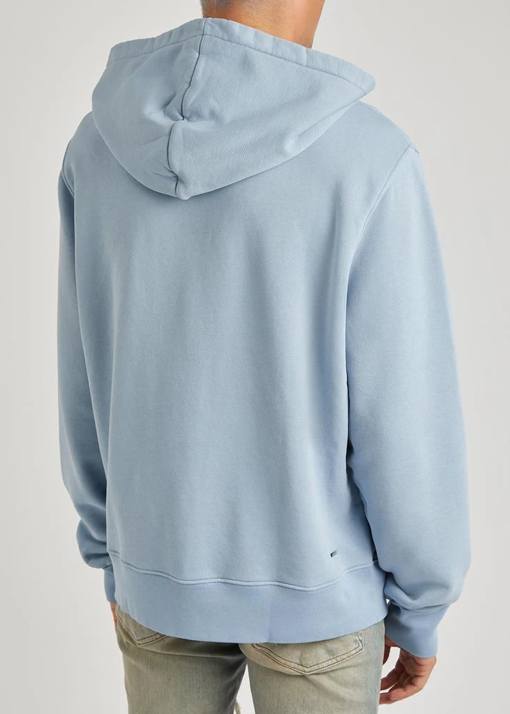 商品AMIRI|MA Bar blue logo hooded cotton sweatshirt,价格¥4266,第3张图片详细描述