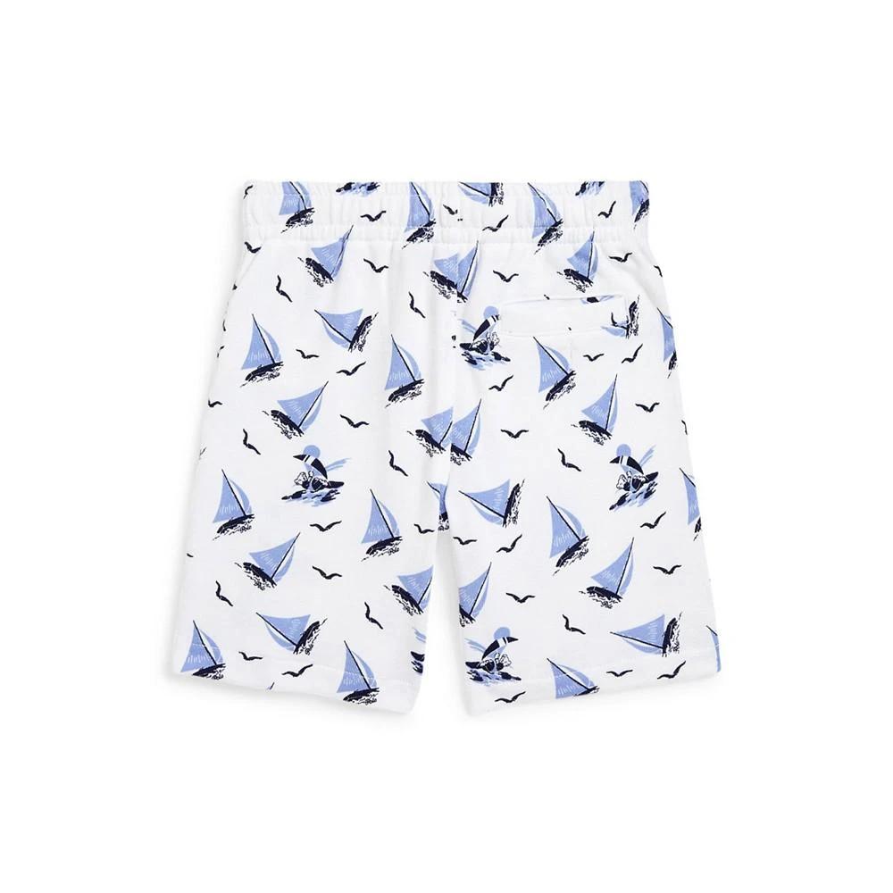 商品Ralph Lauren|Toddler and Little Boys Polo Bear Spa Terry Shorts,价格¥133,第2张图片详细描述