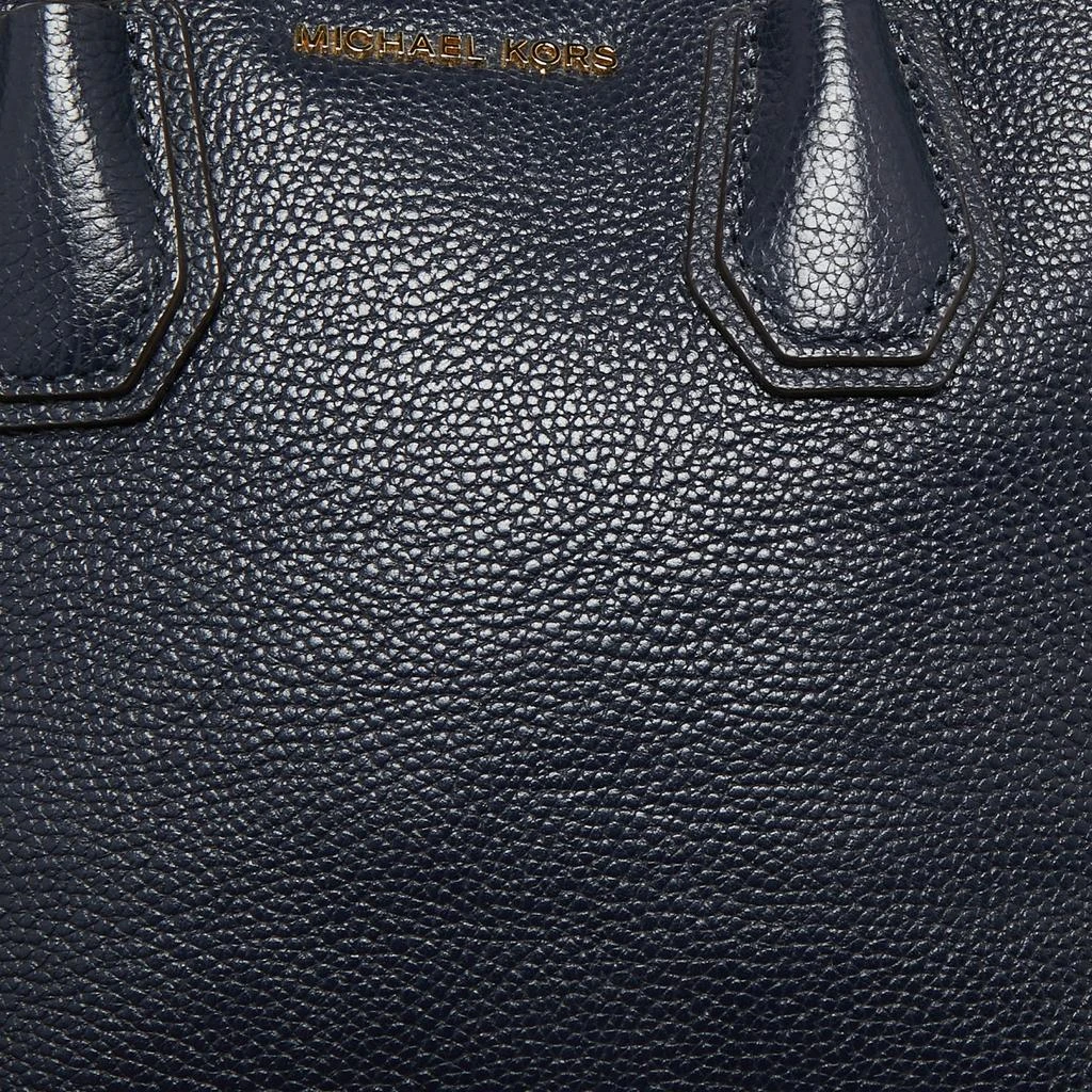商品[二手商品] Michael Kors|MICHAEL Michael Kors Black Leather Mini Mercer Tote ,价格¥1307,第5张图片详细描述
