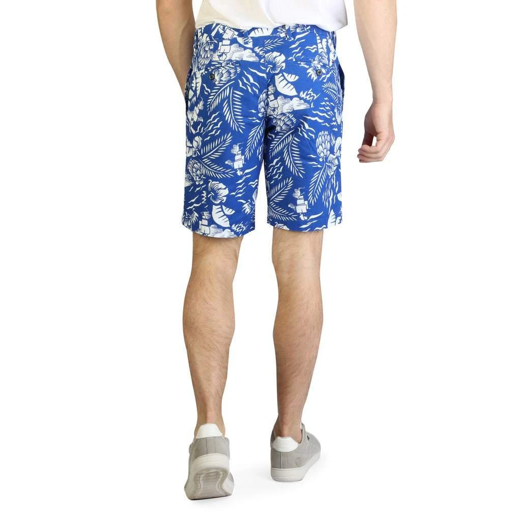 商品Tommy Hilfiger|Tommy Hilfiger cotton floral printed Short,价格¥343,第2张图片详细描述
