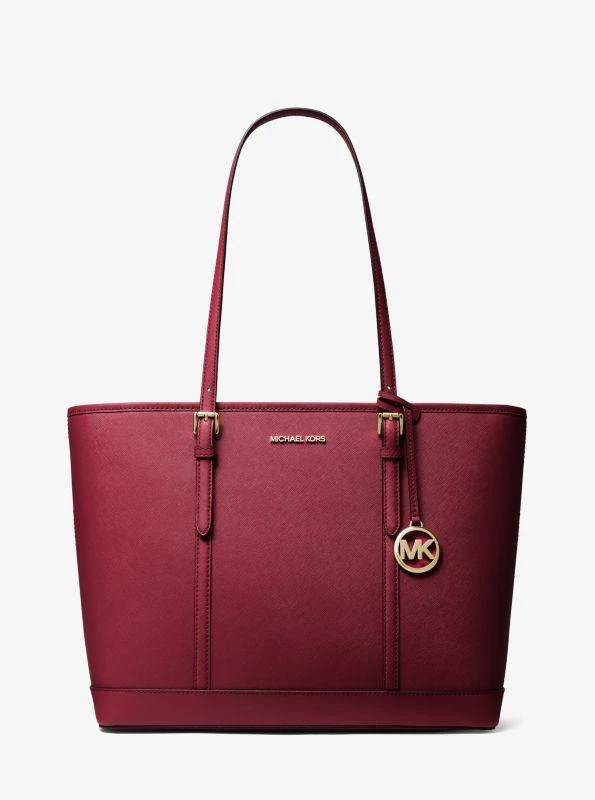 商品Michael Kors|女式 Jet Set Travel 大号 Saffiano,价格¥895,第1张图片
