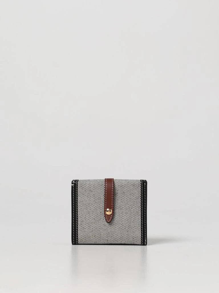 商品Burberry|Burberry Luna canvas and leather wallet,价格¥2161,第3张图片详细描述