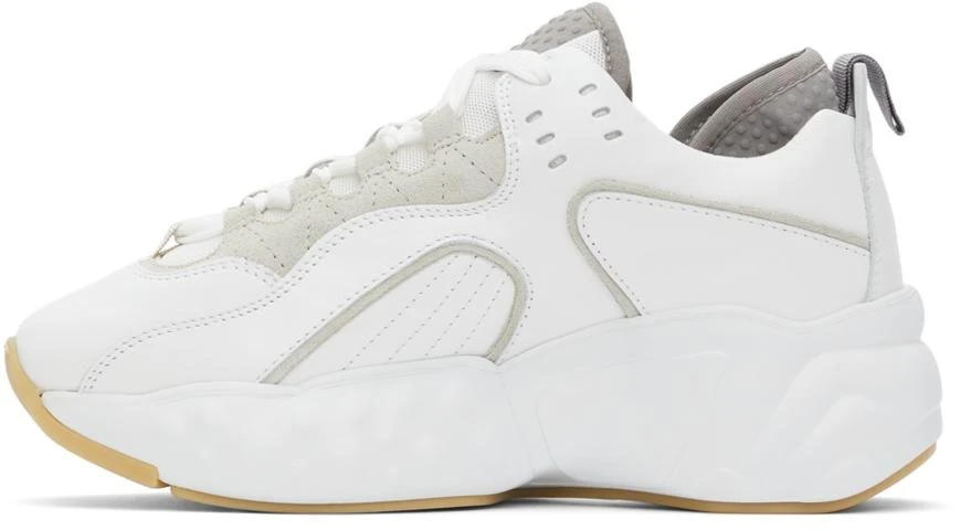 商品Acne Studios|White Nappa Sneakers,价格¥1255,第3张图片详细描述