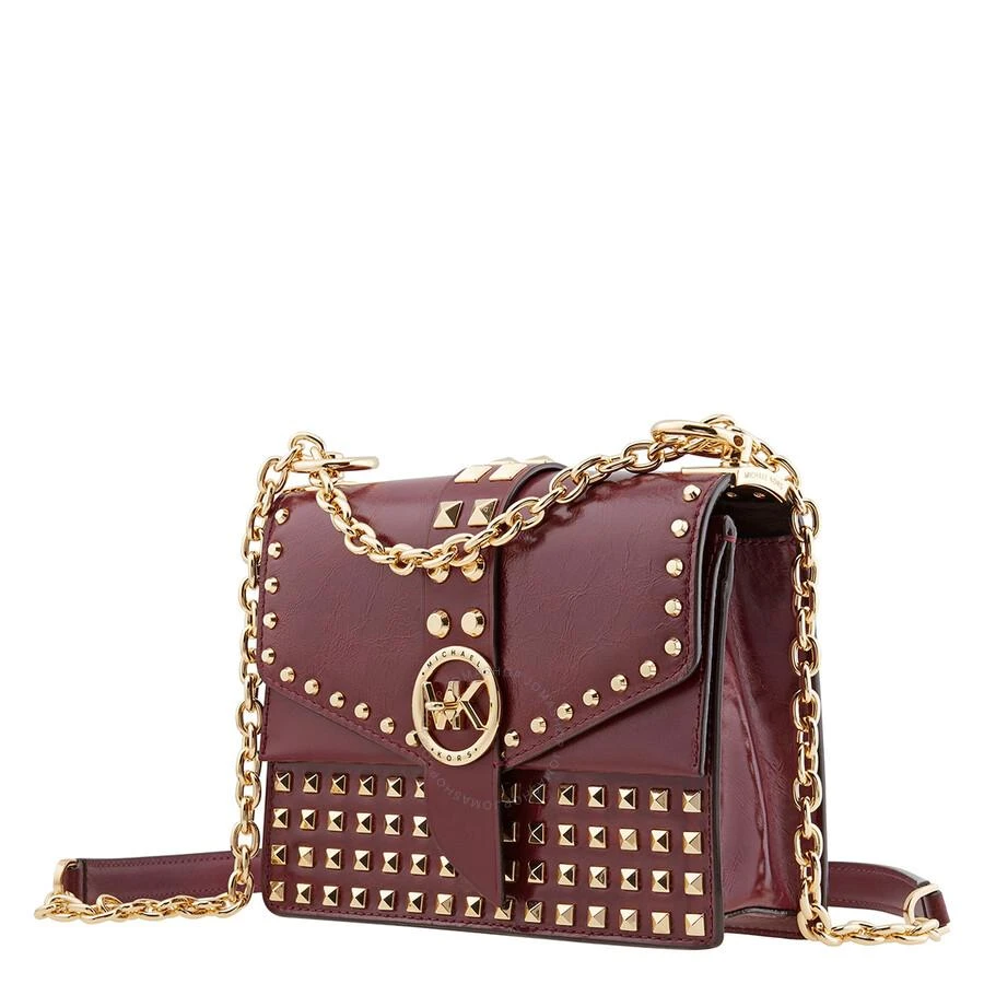 商品Michael Kors|Patent Leather Extra-small Greenwich Crossbody Bag,价格¥1017,第3张图片详细描述