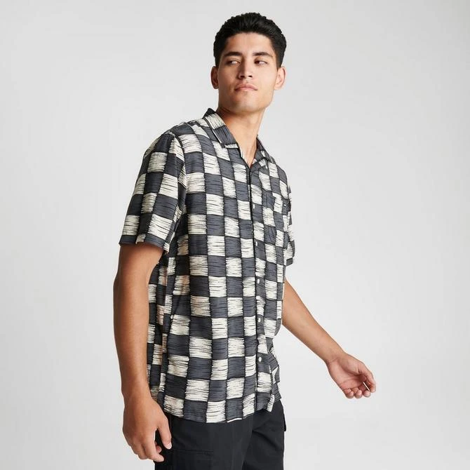 商品Vans|Men's Vans Moore Buttondown Shirt,价格¥260,第3张图片详细描述
