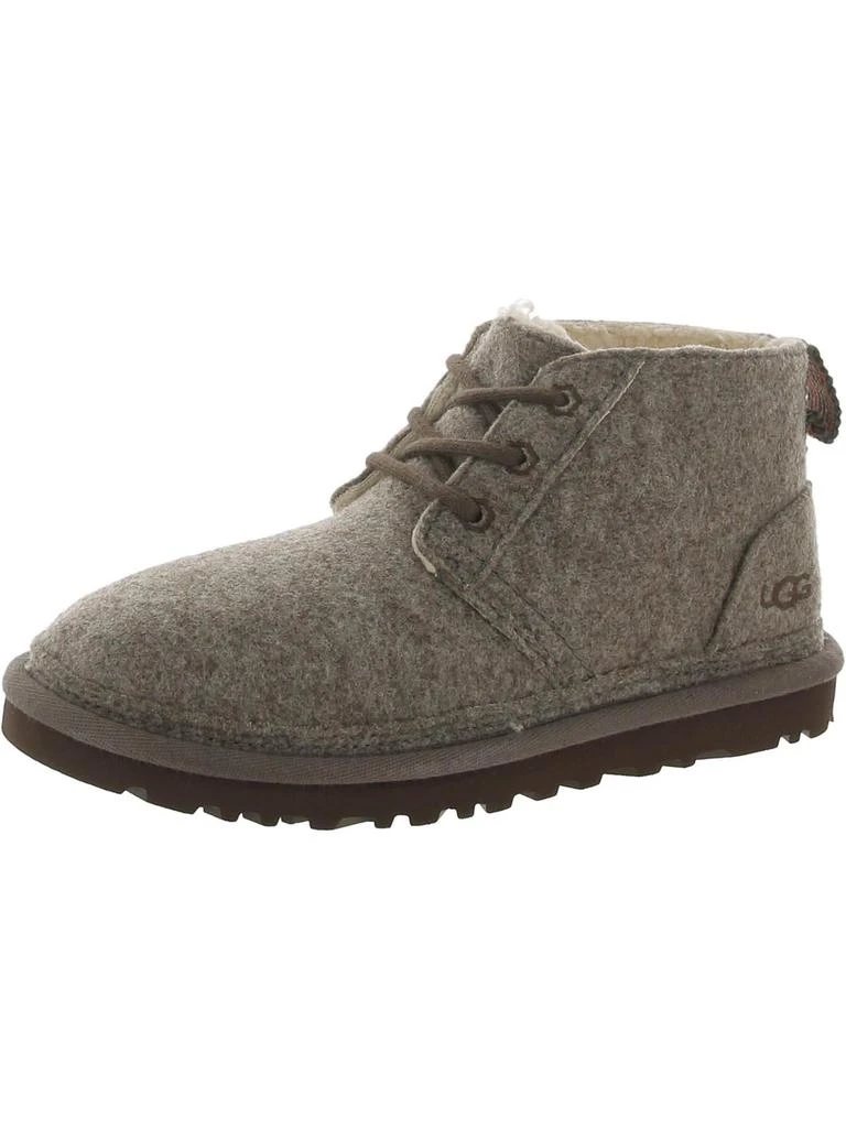 商品UGG|Refelt Neumel Womens Round Toe Lace-Up Booties,价格¥659,第1张图片