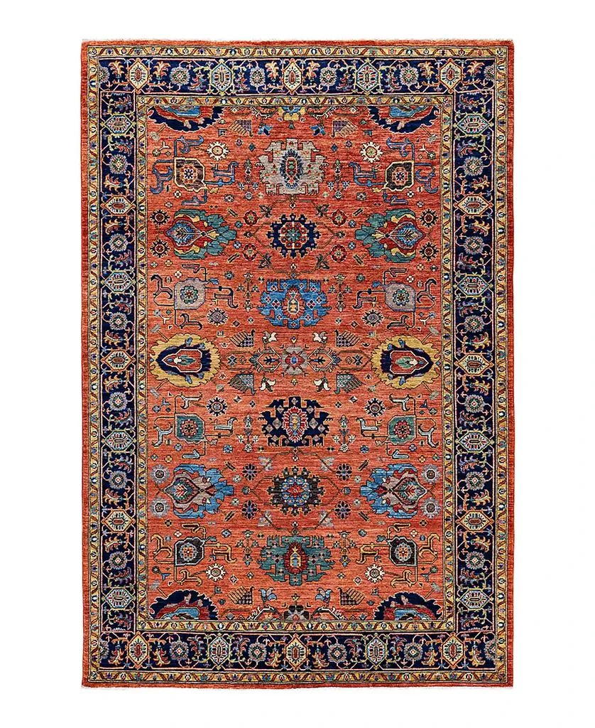 商品ADORN HAND WOVEN RUGS|Serapi M1999 5'11"x9'1" Area Rug,价格¥45514,第1张图片