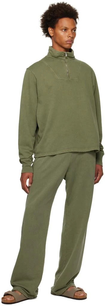 商品Les Tien|Green Yacht Sweater,价格¥671,第4张图片详细描述