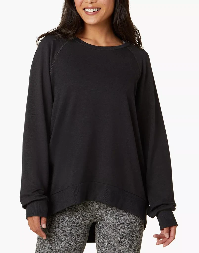 商品Madewell|Beyond Yoga Cozy Fleece Saturday Oversized Pullover,价格¥788,第4张图片详细描述