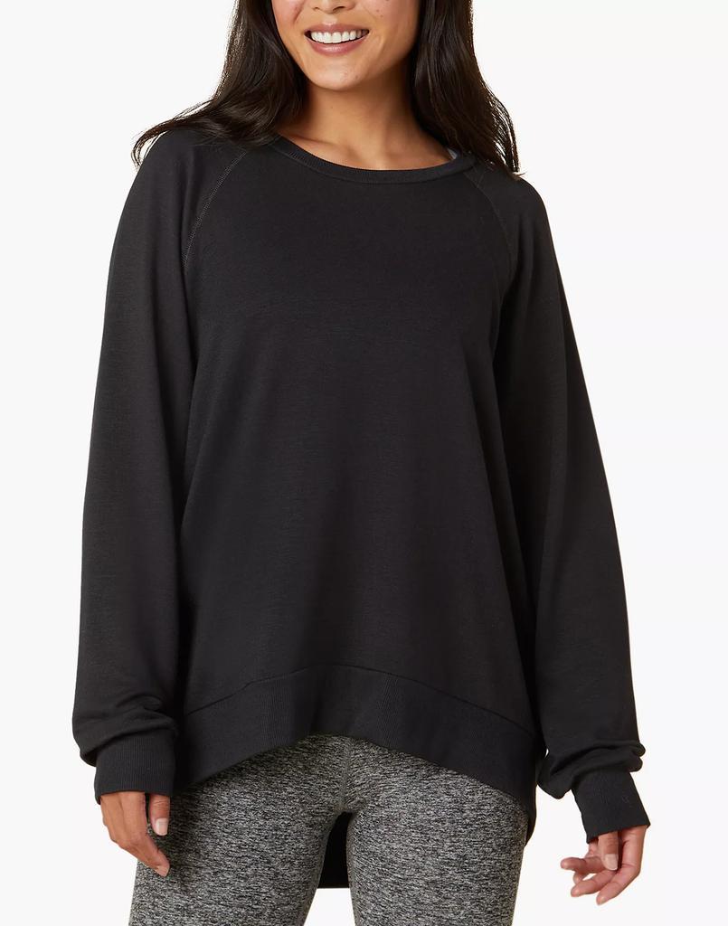 商品Madewell|Beyond Yoga Cozy Fleece Saturday Oversized Pullover,价格¥710,第6张图片详细描述