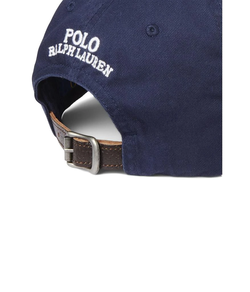 商品Ralph Lauren|Polo Bear Chino Ball Cap,价格¥293,第3张图片详细描述