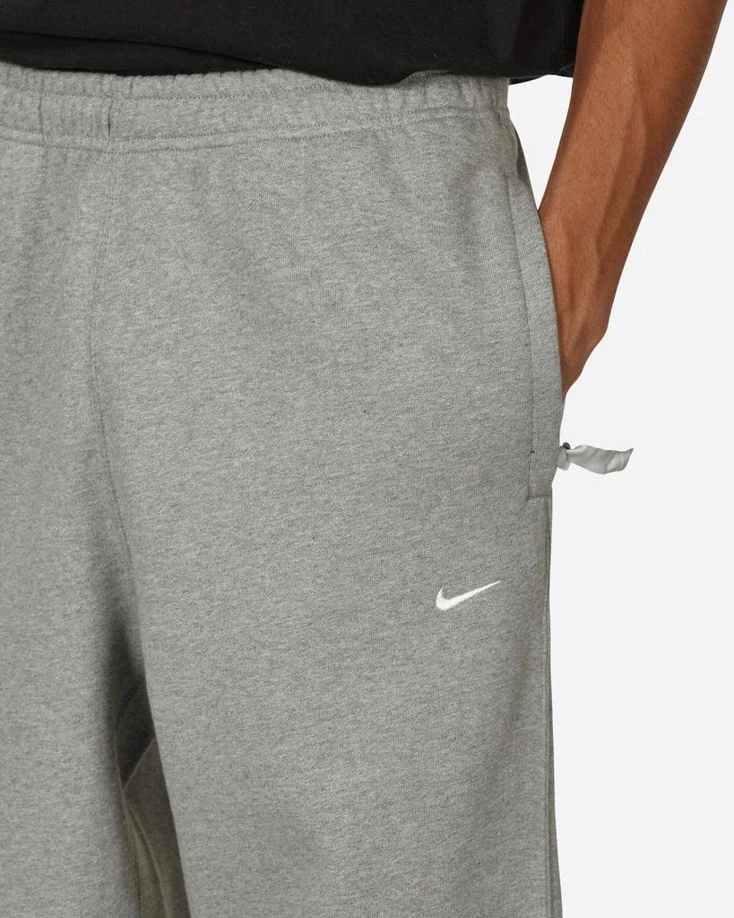 商品NIKE|Solo Swoosh Sweatpants Dark Grey Heather,价格¥313,第5张图片详细描述