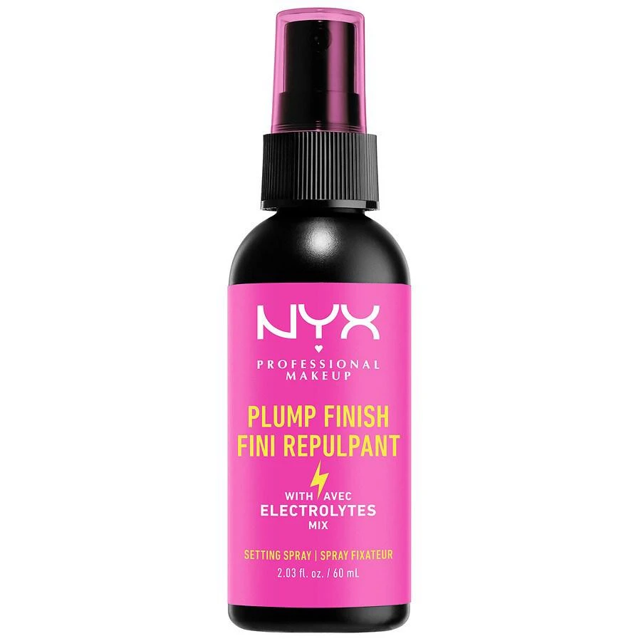 商品NYX Professional Makeup|Plump Right Back Plumping Setting Spray with Electrolytes,价格¥84,第4张图片详细描述