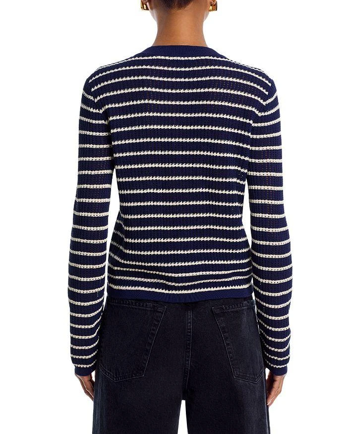 商品Rag & Bone|Viola Striped Cardigan,价格¥1987,第3张图片详细描述