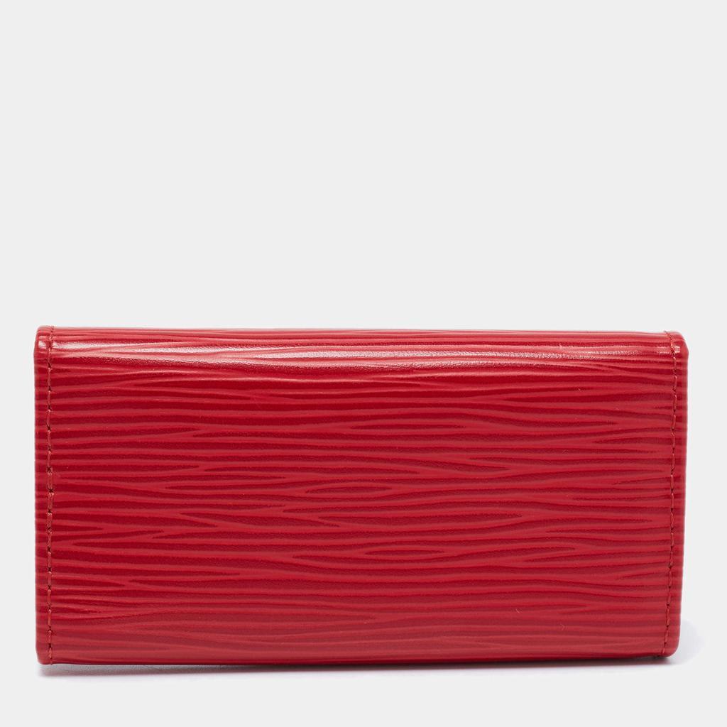 商品[二手商品] Louis Vuitton|Louis Vuitton Red Epi Leather Multicles 6 Key Holder,价格¥1811,第6张图片详细描述