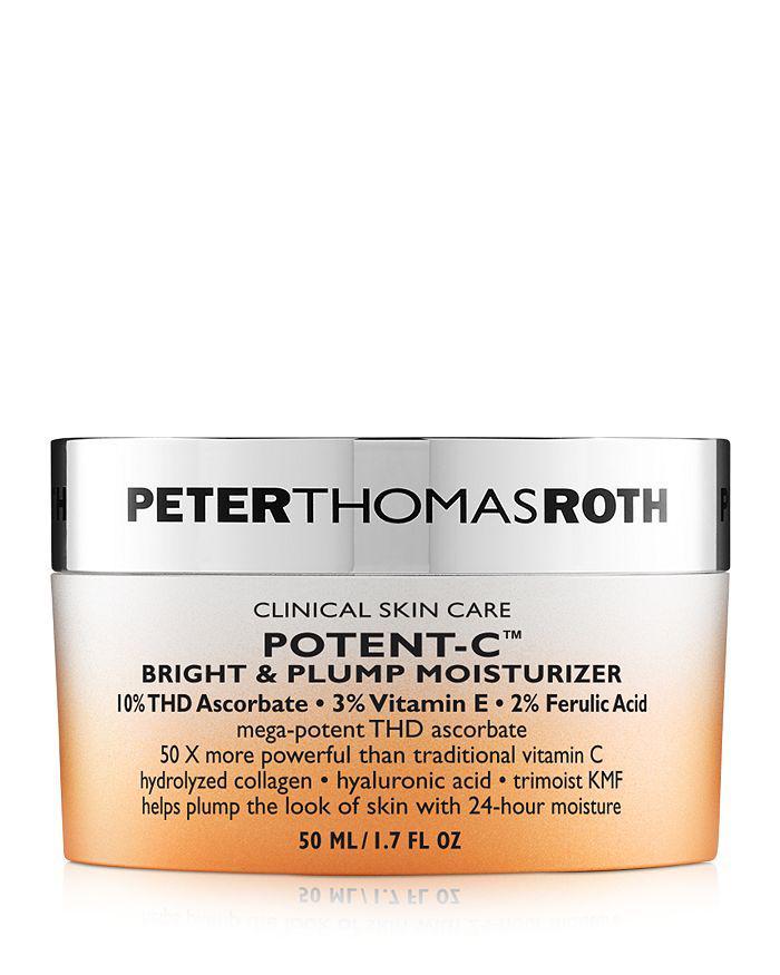 商品Peter Thomas Roth|Potent-C Bright & Plump Moisturizer 1.7 oz.,价格¥535,第1张图片