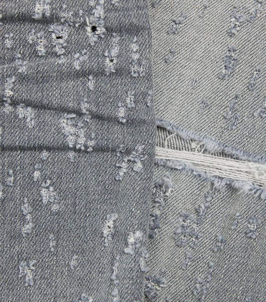 商品AMIRI|Shotgun Distressed Skinny Jeans,价格¥6219,第5张图片详细描述