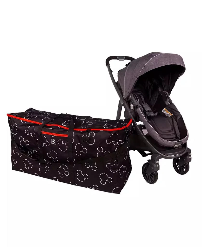 商品J L childress|Disney Baby Stroller Travel Bag for Single and Double Strollers,价格¥419,第4张图片详细描述