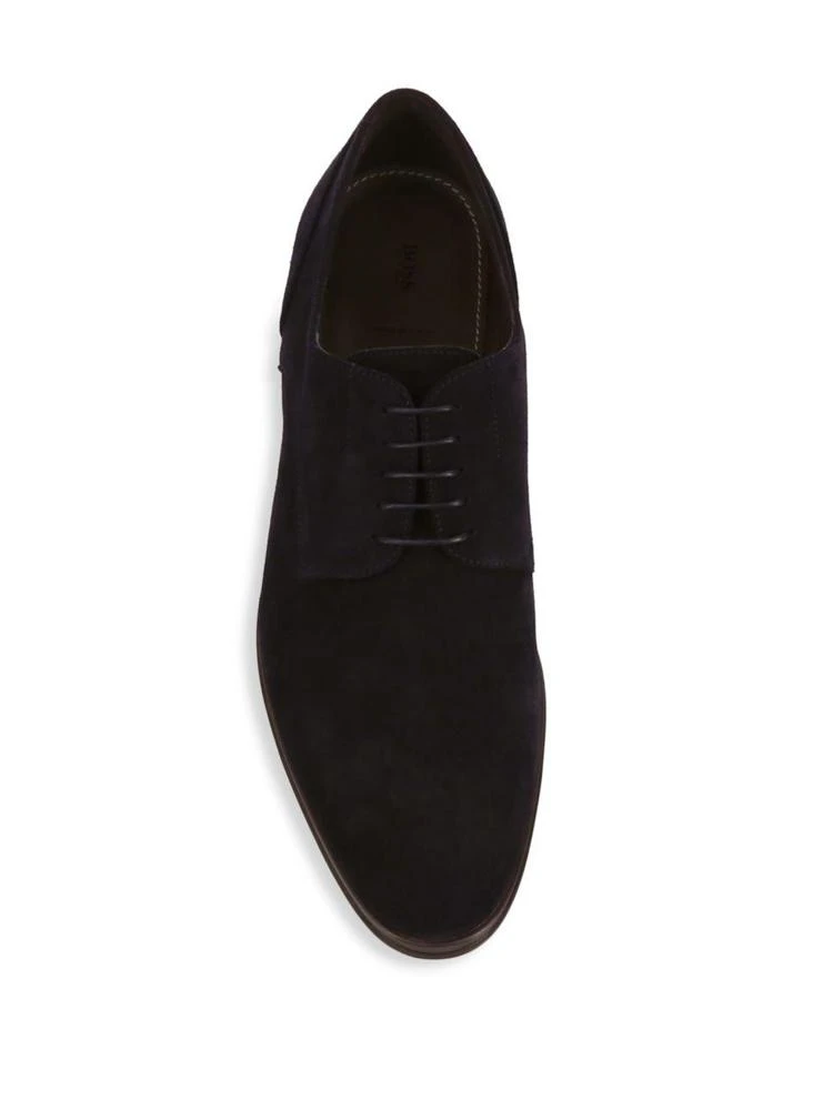 商品Hugo Boss|Eton Suede Derby Shoes,价格¥2586,第4张图片详细描述