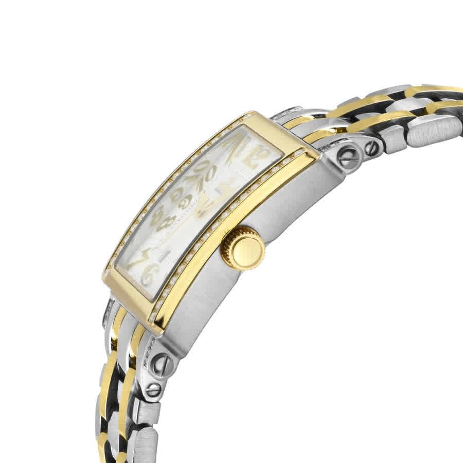 商品Gevril|Gevril Avenue of Americas Mini Diamond Quartz Ladies Watch 7544YEB,价格¥9433,第2张图片详细描述