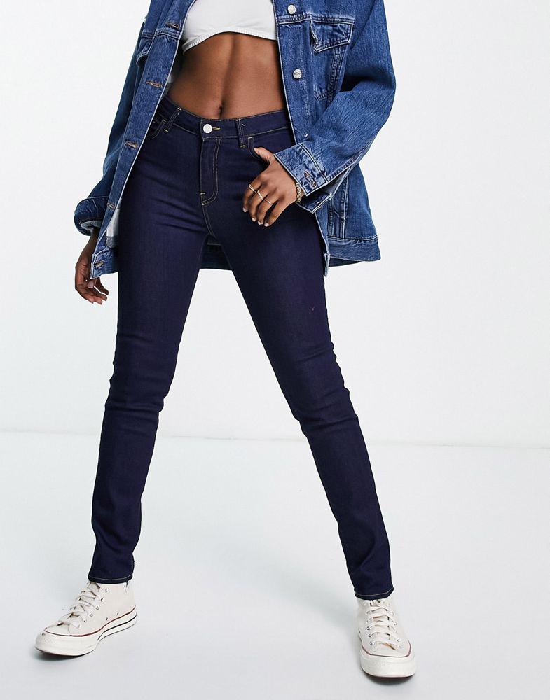 Carhartt WIP bix slim fit jeans in blue rinsed商品第1张图片规格展示
