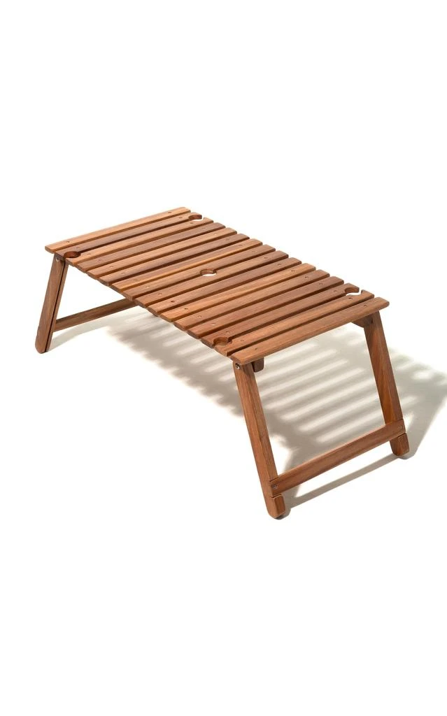 商品Business & Pleasure|Business & Pleasure - The Folding Table - Brown - Moda Operandi,价格¥1476,第1张图片