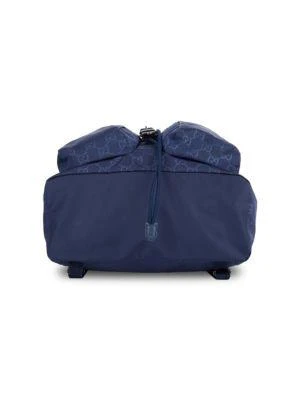 商品[二手商品] Gucci|GG Nylon Monogram Backpack,价格¥7928,第3张图片详细描述