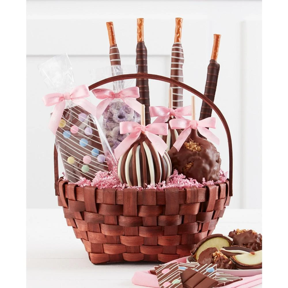 商品Mrs. Prindables|Classic Spring Caramel Apple Gift Basket,价格¥561,第1张图片