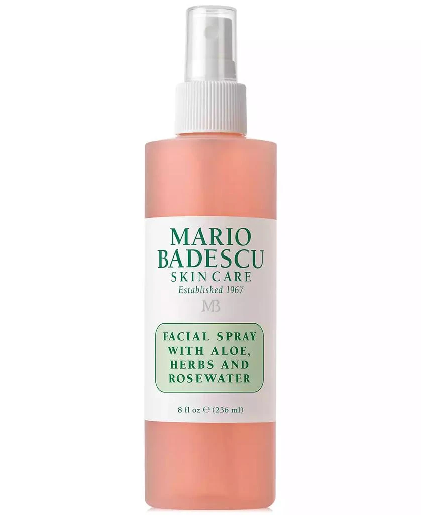 商品Mario Badescu|Facial Spray With Aloe, Herbs & Rosewater, 4-oz.,价格¥46,第1张图片