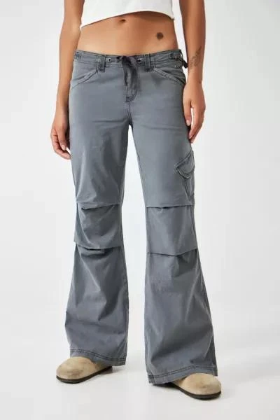 商品BDG|BDG Grey Candice Flare Cargo Pant,价格¥597,第1张图片