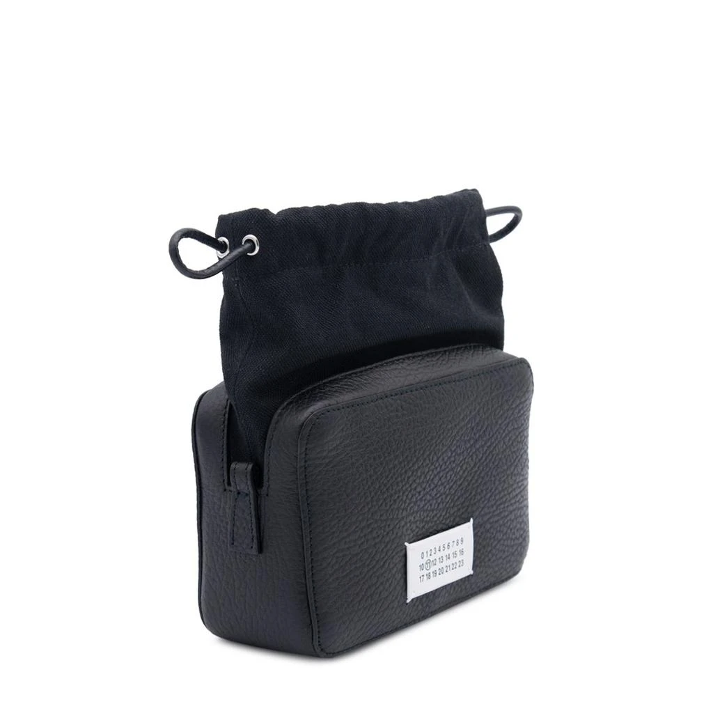 商品MAISON MARGIELA|Maison Margiela Logo Patch Small Satchel Bag,价格¥7354,第3张图片详细描述