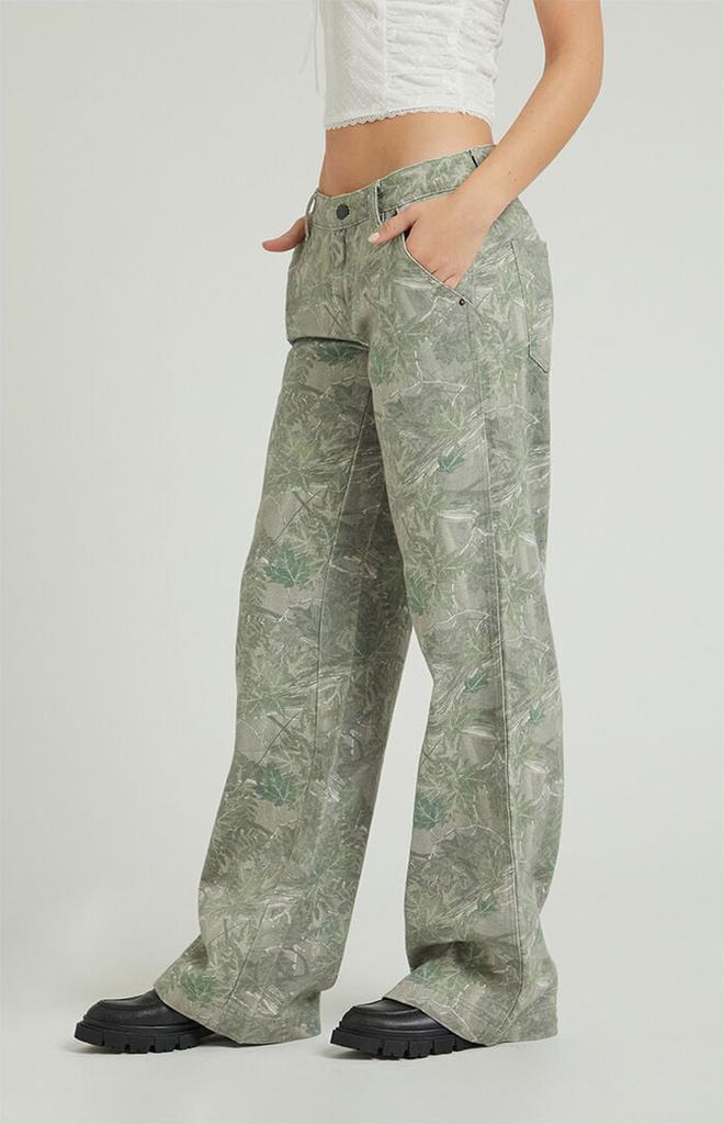 Tree Camo Low Rise Baggy Pants – On Sale Now with Up to 56