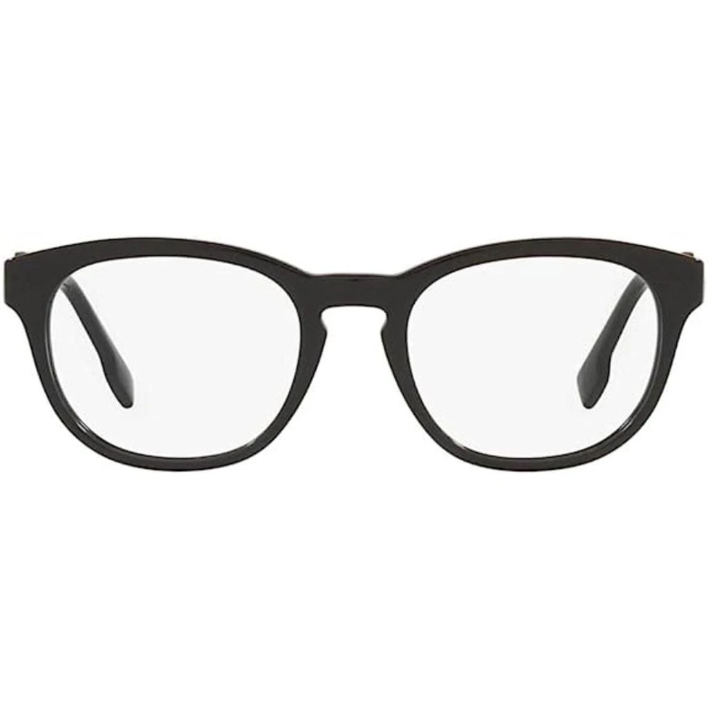 商品Versace|Versace Men's Eyeglasses - Black Square Full-Rim Plastic Frame | VERSACE 0VE3310 GB1,价格¥729,第2张图片详细描述