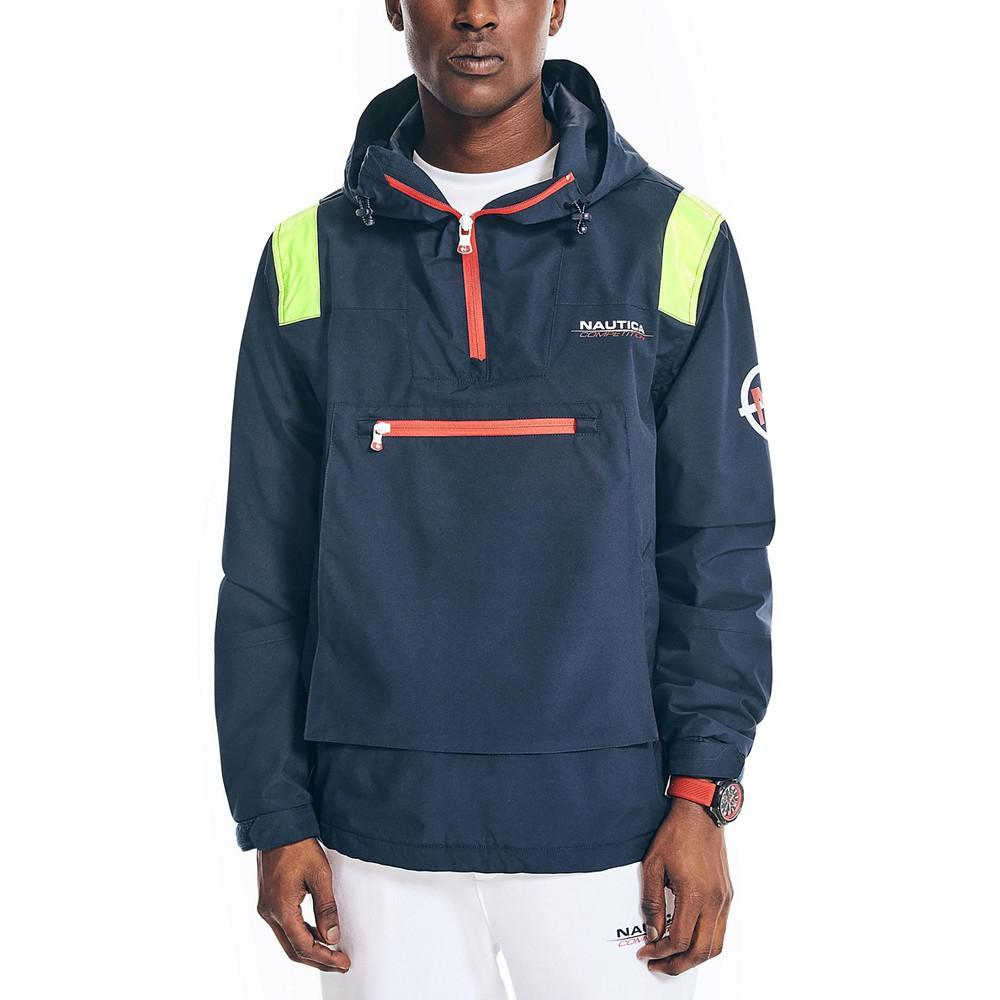 商品Nautica|Men's Competition Quarter-Zip Pullover Jacket,价格¥1113,第1张图片