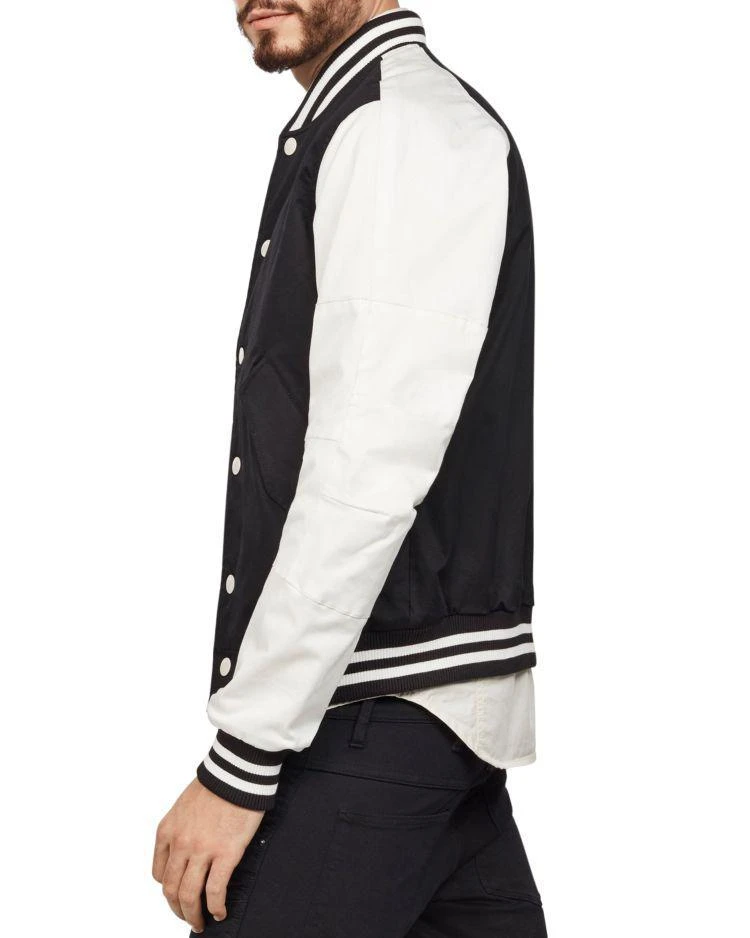 商品G-Star|Rackam Varsity Bomber Jacket,价格¥1555,第4张图片详细描述