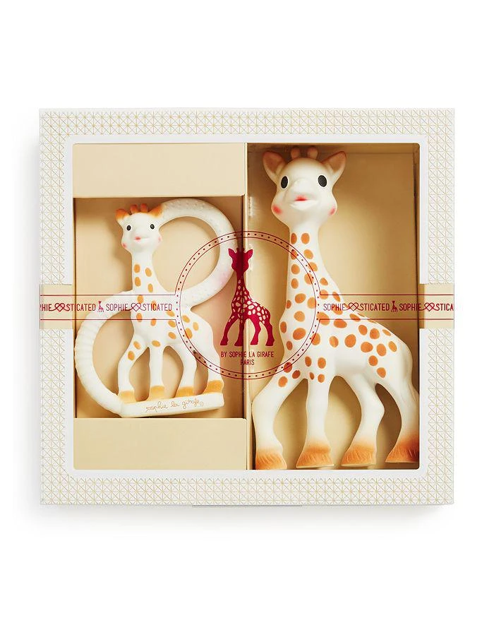 商品Sophie la Girafe|Sophisticated Set with Sophie la Girafe & So Pure Teether - Ages 0+,价格¥381,第2张图片详细描述