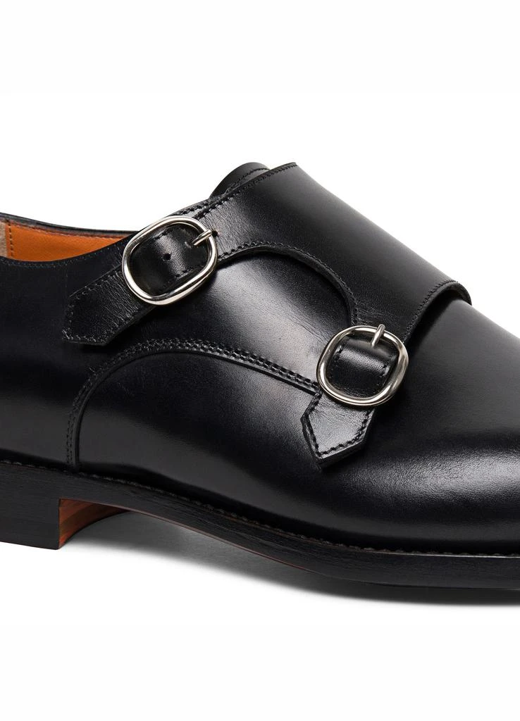 商品Santoni|双搭扣皮鞋,价格¥7003,第4张图片详细描述