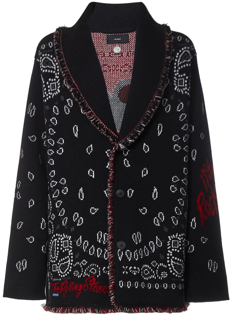 商品ALANUI|Alanui It's Only Rock'n'Roll Icon Cardigan,价格¥4924,第1张图片