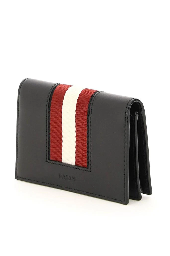 商品Bally|Bally Balee Striped Band Bi-Fold Wallet,价格¥740,第3张图片详细描述