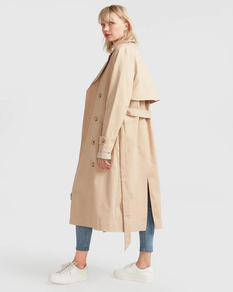 商品Belle & Bloom|Empirical Trench Coat,价格¥1406,第2张图片详细描述
