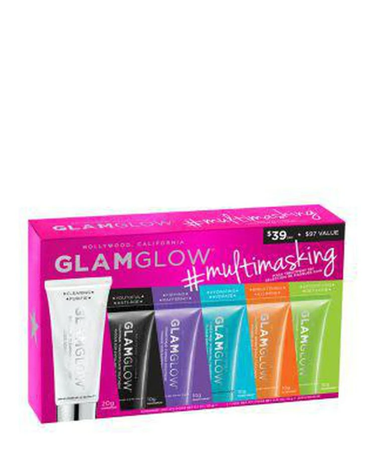 商品Glamglow|#Multimasking 面膜礼盒套装 ($97 value),价格¥292,第1张图片