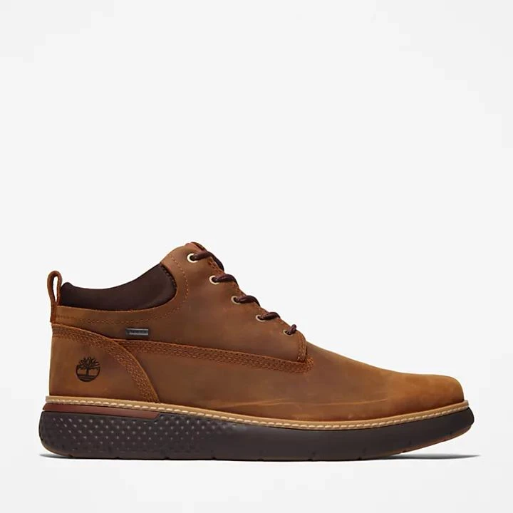 商品Timberland|Cross Mark Gore-Tex® Chukka Boot for Men in Brown,价格¥1048,第1张图片